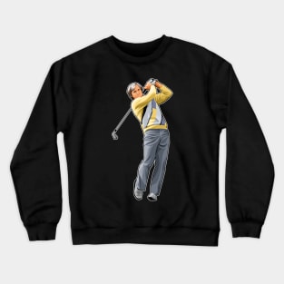 Greg Norman Master Golf Legend Crewneck Sweatshirt